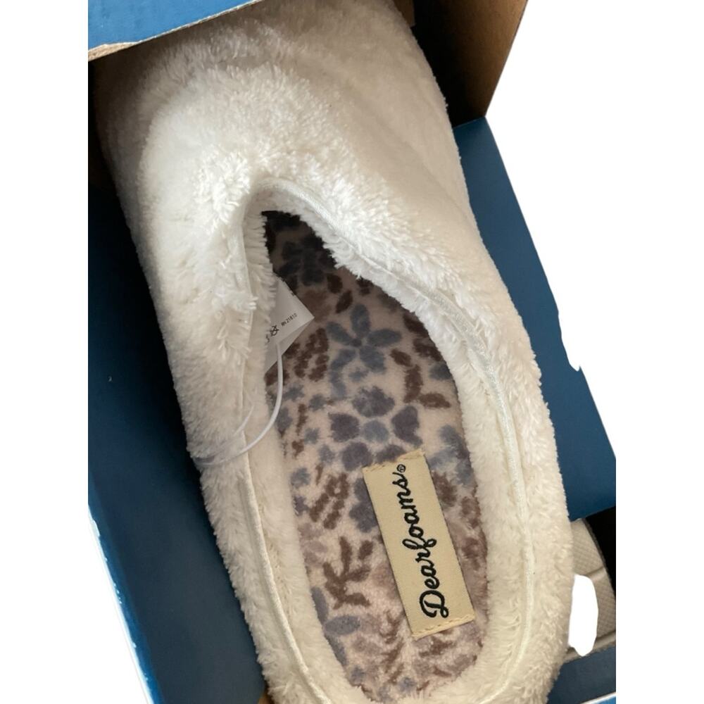Dearfoams Women's Slippers Size Small 5-6 NEW NIB - Picture 3 of 6